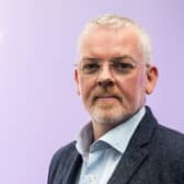 Iain Munro is chief executive of Creative Scotland. Picture: Kat Gollock