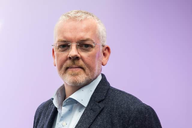 Iain Munro is chief executive of Creative Scotland. Picture: Kat Gollock