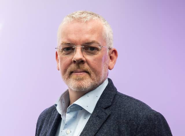 Iain Munro is chief executive of Creative Scotland. Picture: Kat Gollock
