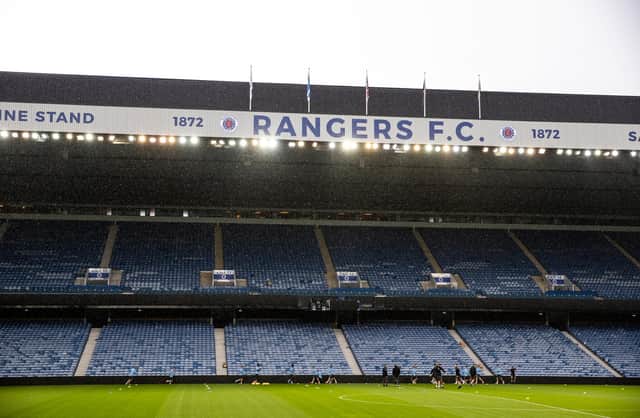 Rangers will host Dunfermline at Ibrox in the Premier Sports Cup this evening. (Photo by Alan Harvey / SNS Group)