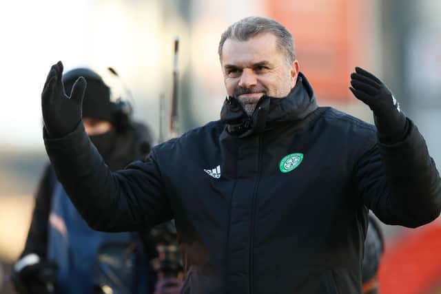 Celtic manager Ange Postecoglou would love to play against Betis.