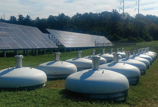 Amber Kinetics, the industry leader in manufacturing grid-scale kinetic energy storage system (KESS)