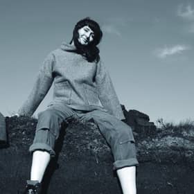Peats by Lewis-based Virginia Hutcheson reflects the story of Land.