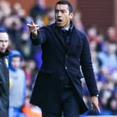 Rangers' recent stumbles have resulted in an uncomfortable Celtic parallel for Giovanni van Bronckhorst. (Photo by Craig Williamson / SNS Group)