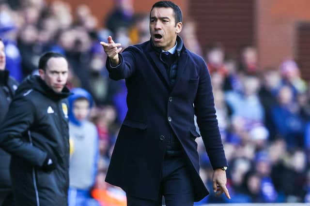 Rangers' recent stumbles have resulted in an uncomfortable Celtic parallel for Giovanni van Bronckhorst. (Photo by Craig Williamson / SNS Group)