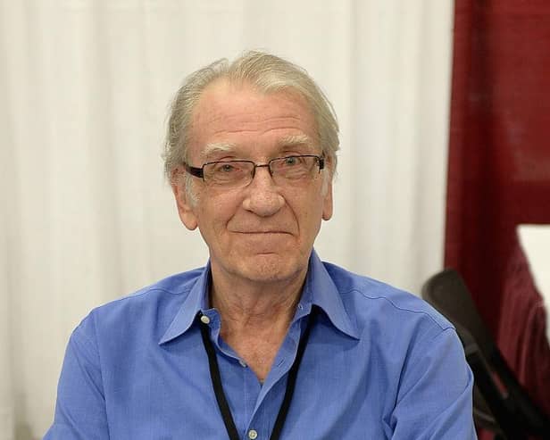 David Warner poses at a 2016 in sci-fi convention  (Picture: Gustavo Caballero/Getty)