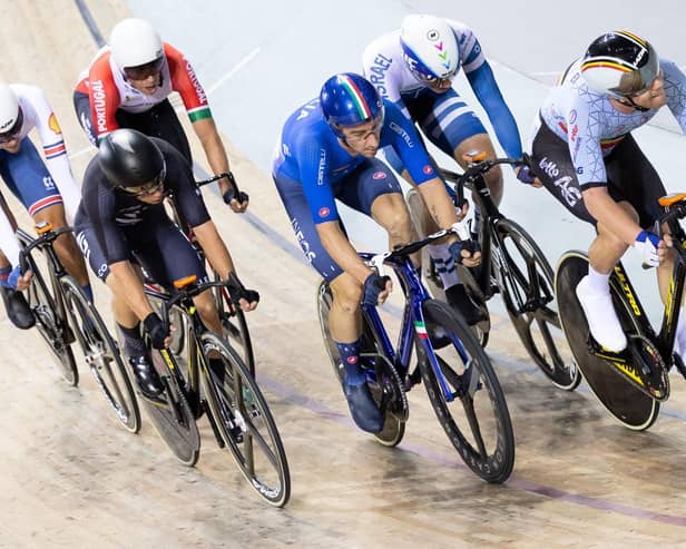 Glasgow plays host to the 2023 UCI World Championships.