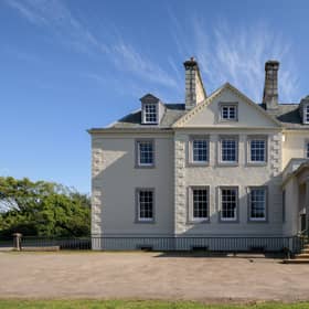 Saddell House in Kintyre accommodates disabled guests and provided inspiration for Tom Shakespeare's novel. PIC: Jill Tate