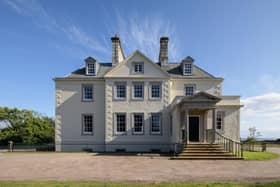 Saddell House in Kintyre accommodates disabled guests and provided inspiration for Tom Shakespeare's novel. PIC: Jill Tate