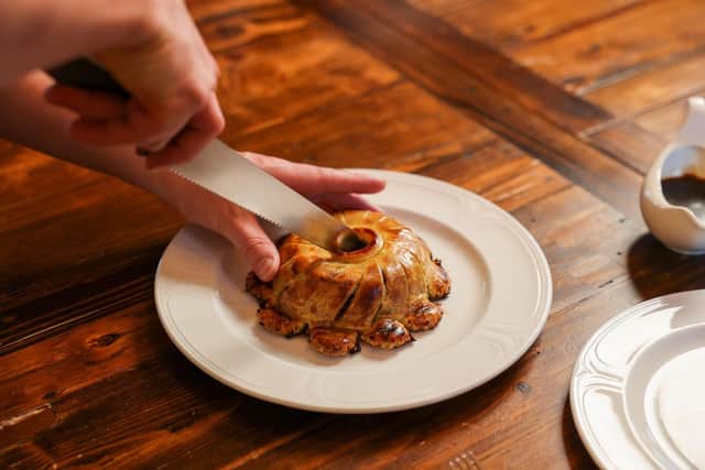 Scotch Lamb Muckle Pie