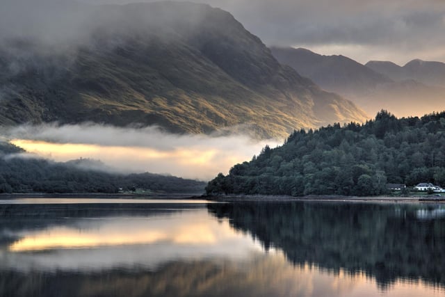 With 43,900 hashtags, the triangular Loch Leven completes our top 10. The pretty loch has a 13 mile circular trail around it - meaning you can see its beauty from all angles.