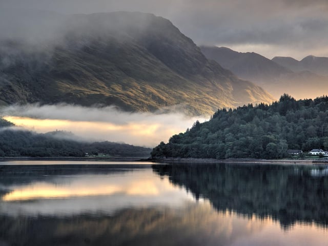 With 43,900 hashtags, the triangular Loch Leven completes our top 10. The pretty loch has a 13 mile circular trail around it - meaning you can see its beauty from all angles.