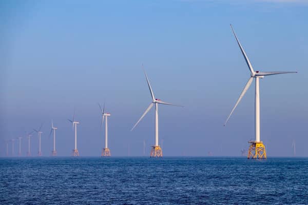 Projects like Berwick Bank Wind Farm can power a green revolution - Pic credit Beatrice Offshore Wind Farm Ltd