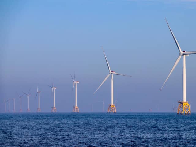 Projects like Berwick Bank Wind Farm can power a green revolution - Pic credit Beatrice Offshore Wind Farm Ltd