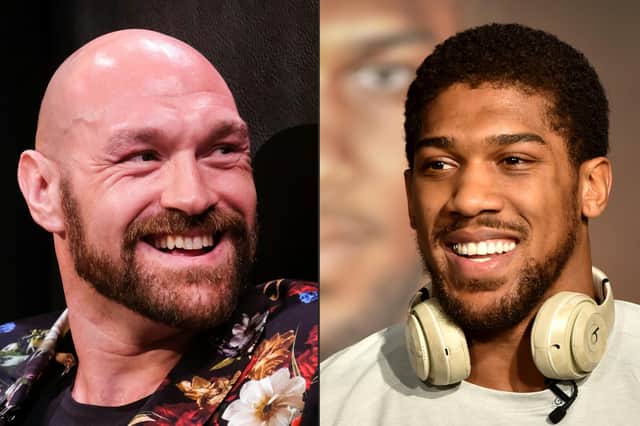 Tyson Fury and Anthony Joshua will fight in Saudi Arabia in August, according to Joshua’s promoter Eddie Hearn.
