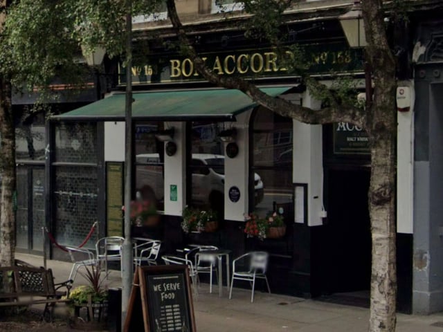 One of Scotland's best known whisky and real ale pubs, the Bon Accord is on Glasgow, North Street, near Charing Cross to the west of the city centre. ellisonst1965 said: "Only spent an hour in this pub with my wife and stepson for a drink, but instantly loved the place . Extremely welcoming staff, excellent cask beer selection . Lovely decor . Easy to see why it is so highly rated amongst the many pubs of Glasgow."