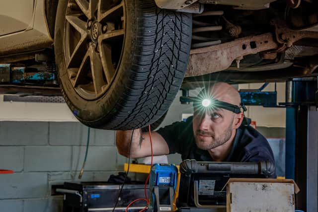 Hunters of Linlithgow will now join 21 Farmer Autocare centres across Scotland.
