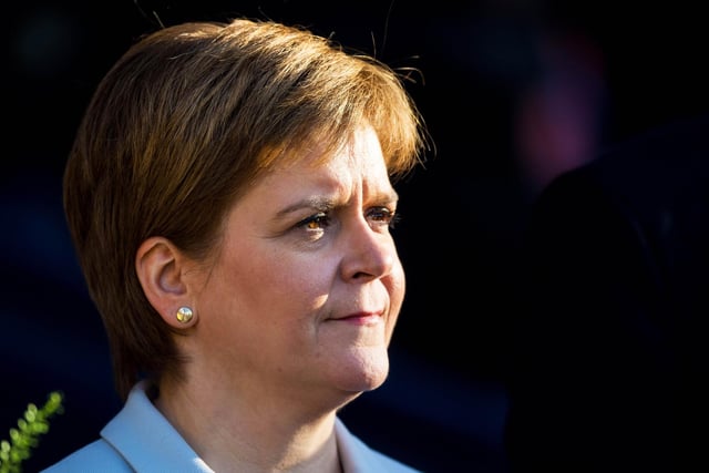 First Minister Nicola Sturgeon is happy for the upcoming Old Firm clash to go ahead despite her fears over house parties amid pub closures. (BBC Sport)
