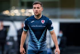 Lewis Vaughan is set to return for Raith Rovers this weekend. (Photo by Ross Parker / SNS Group)