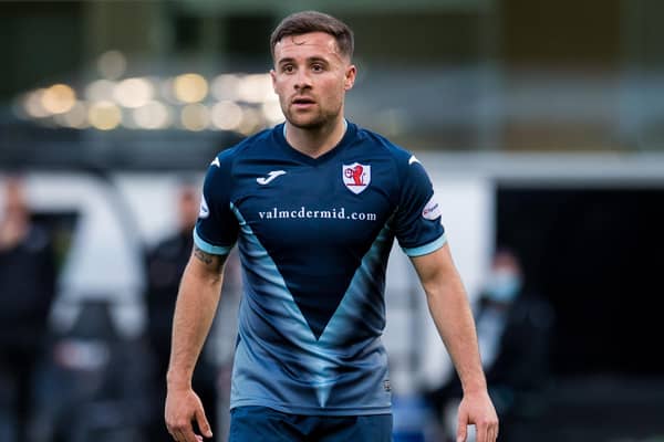 Lewis Vaughan is set to return for Raith Rovers this weekend. (Photo by Ross Parker / SNS Group)