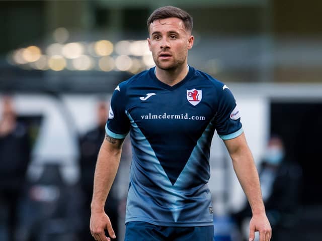 Lewis Vaughan is set to return for Raith Rovers this weekend. (Photo by Ross Parker / SNS Group)