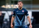 Lewis Vaughan is set to return for Raith Rovers this weekend. (Photo by Ross Parker / SNS Group)