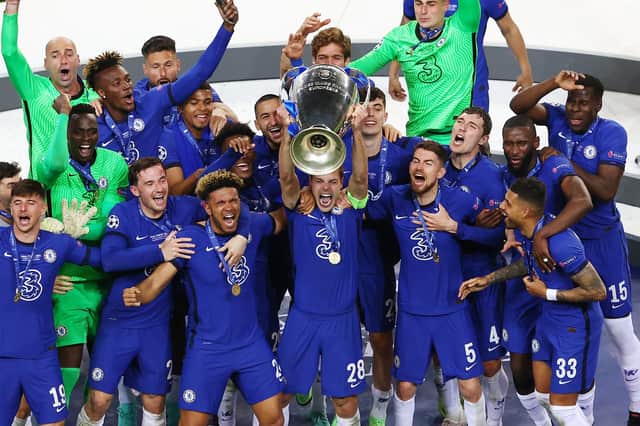 Chelsea Win Champions League For Second Time To Deny Manchester City Trophy Treble The Scotsman