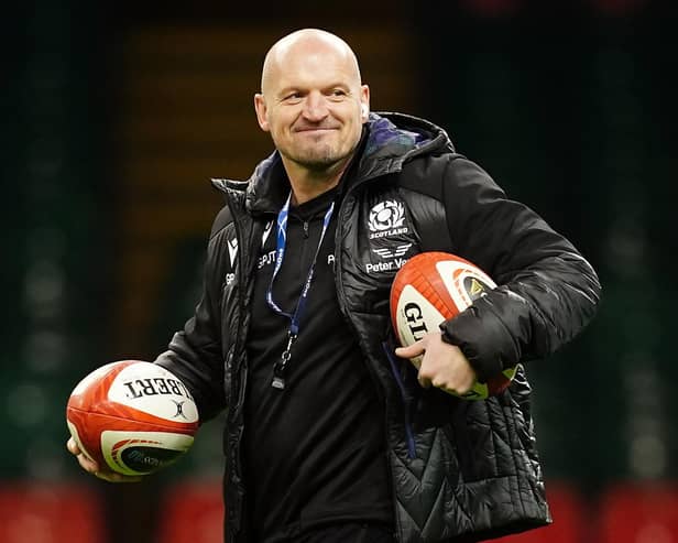 Gregor Townsend is looking for Scotland to maintain their recent dominance of the Calcutta Cup when they face England at Murrayfield on Saturday.  (Photo: David Davies/PA Wire)