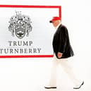Donald Trump's Turnberry resort claimed up to £1.32m in furlough payments, despite angering unions by axing jobs. Picture: John Devlin