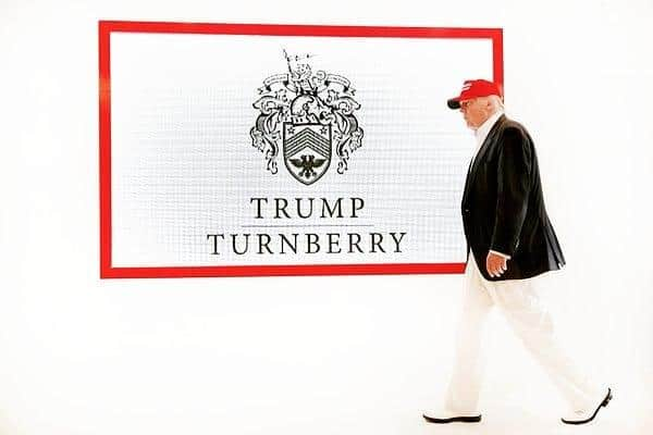 Donald Trump's Turnberry resort claimed up to £1.32m in furlough payments, despite angering unions by axing jobs. Picture: John Devlin