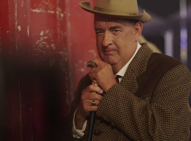 Tom Hanks has been nominated for two Razzies for his perfomance as Colonel Tom Parker in Elvis - with a third for Disney’s Pinocchio.