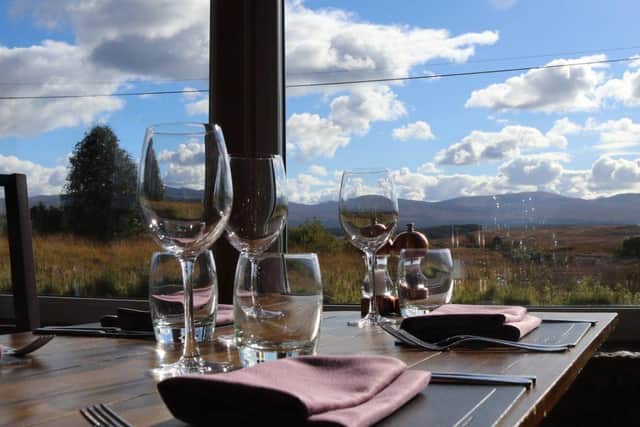 The Moor of Rannoch hotel in highland Perthshire provides a space for visitors to unwind, relax and escape in its remote location on Rannoch Moor