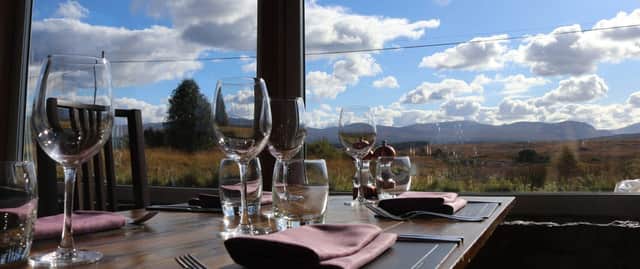 The Moor of Rannoch hotel in highland Perthshire provides a space for visitors to unwind, relax and escape in its remote location on Rannoch Moor
