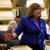 Fiona Hyslop says the findings are stark
