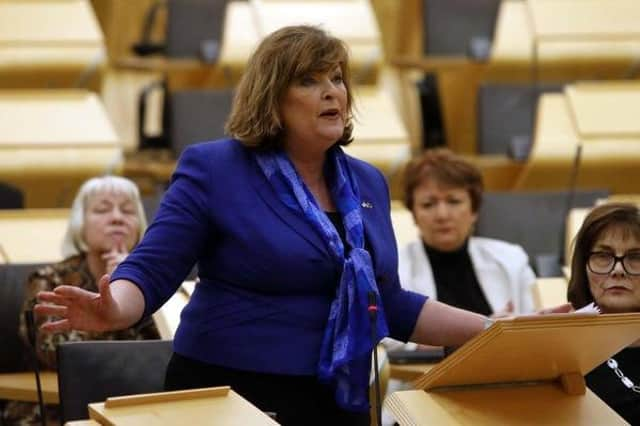 Fiona Hyslop says the findings are stark