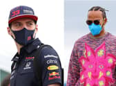 Max Verstappen (left) will seek to add to his lead over reigning champions Lewis Hamilton (right) at this weekend's British Grandprix. Pictures: PA Wire and Getty