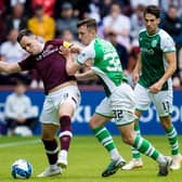 Hearts and Hibs were involved in today's third round draw of the Europa Conference League.