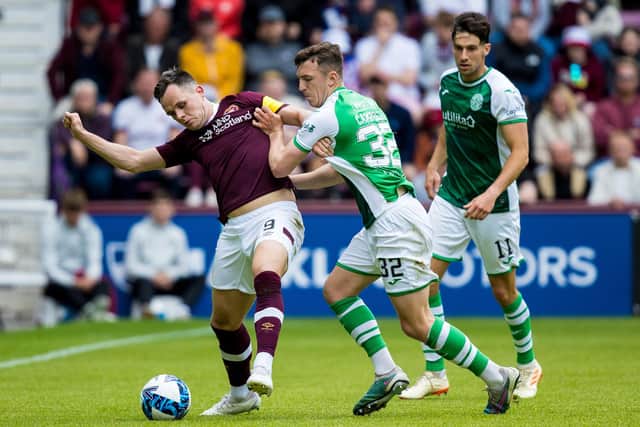 Hearts and Hibs were involved in today's third round draw of the Europa Conference League.