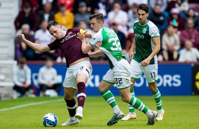 Hearts and Hibs were involved in today's third round draw of the Europa Conference League.