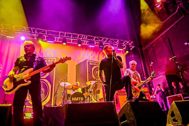 Frank Carter and the Sex Pistols in Glasgow