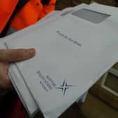 Exam results will be delivered on Tuesday.