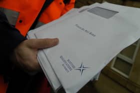 Exam results will be delivered on Tuesday.