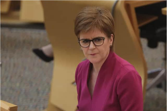 First Minister Nicola Sturgeon is expected to officially announce which health boards will be in which level on Thursday