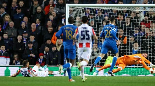 Allan McGregor is expected to regain the gloves for the trip to Serbia.  (Photo by Alan Harvey / SNS Group)