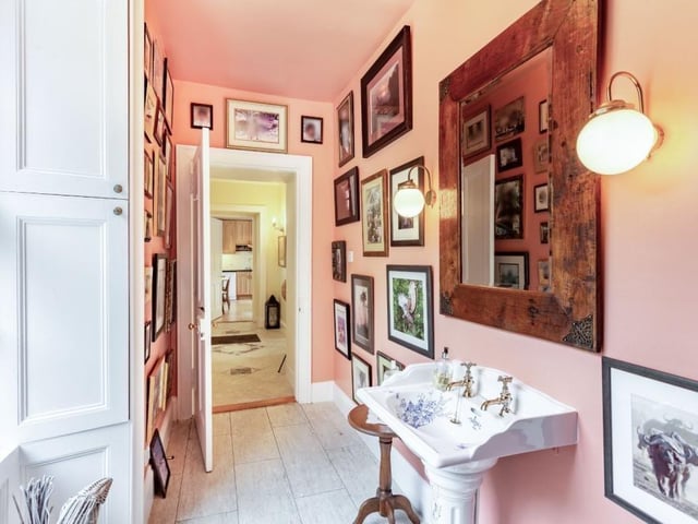 First floor WC.