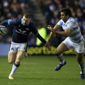 Finn Russell was outstanding in Scotland's win over Argentina in the Autumn Nations Series. (Photo by Craig Williamson / SNS Group)