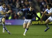 Finn Russell was outstanding in Scotland's win over Argentina in the Autumn Nations Series. (Photo by Craig Williamson / SNS Group)