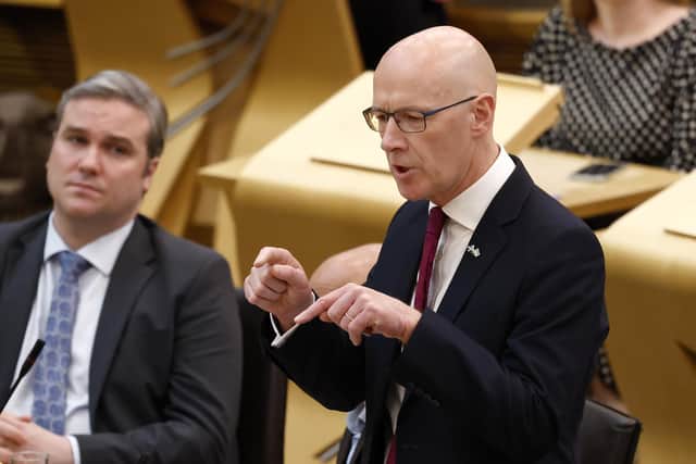 Scotland needs dramatically better government, not more of the same from 'continuity' candidate John Swinney (Picture: Jeff J Mitchell/Getty Images)