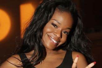 Azealia posted a string on Instagram posts, sparking concerns from fans (Picture: Getty Images)