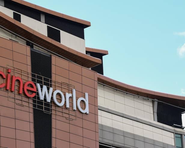 Cineworld on Renfrew Street, Glasgow.